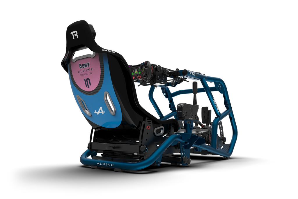 HSX Hybrid Formula Pro Racing Bucket Seat - BWT Alpine Formula One™ Team Edition