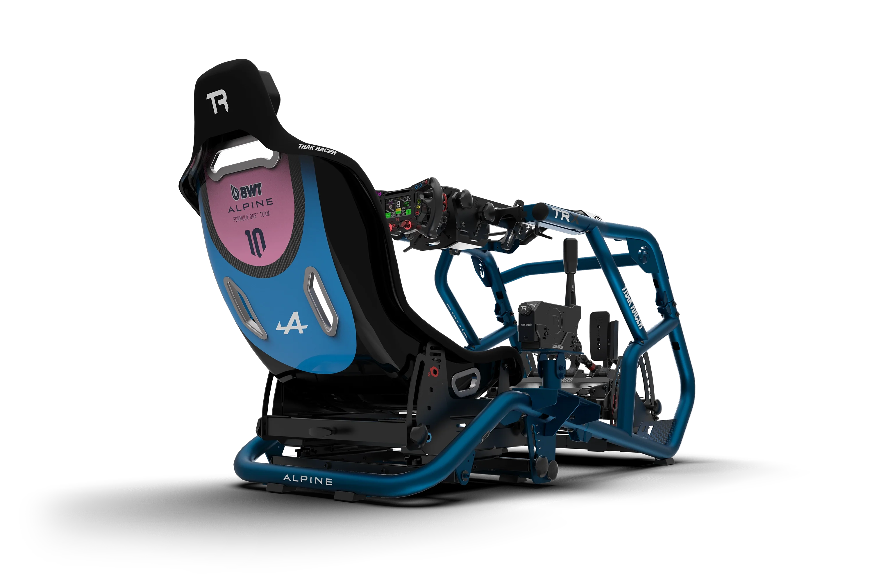 HSX Hybrid Formula Pro Racing Bucket Seat - BWT Alpine Formula One™ Team Edition
