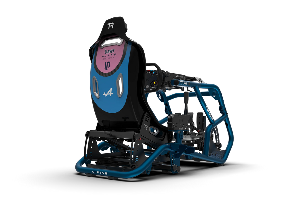 HSX Hybrid Formula Pro Racing Bucket Seat - BWT Alpine Formula One™ Team Edition