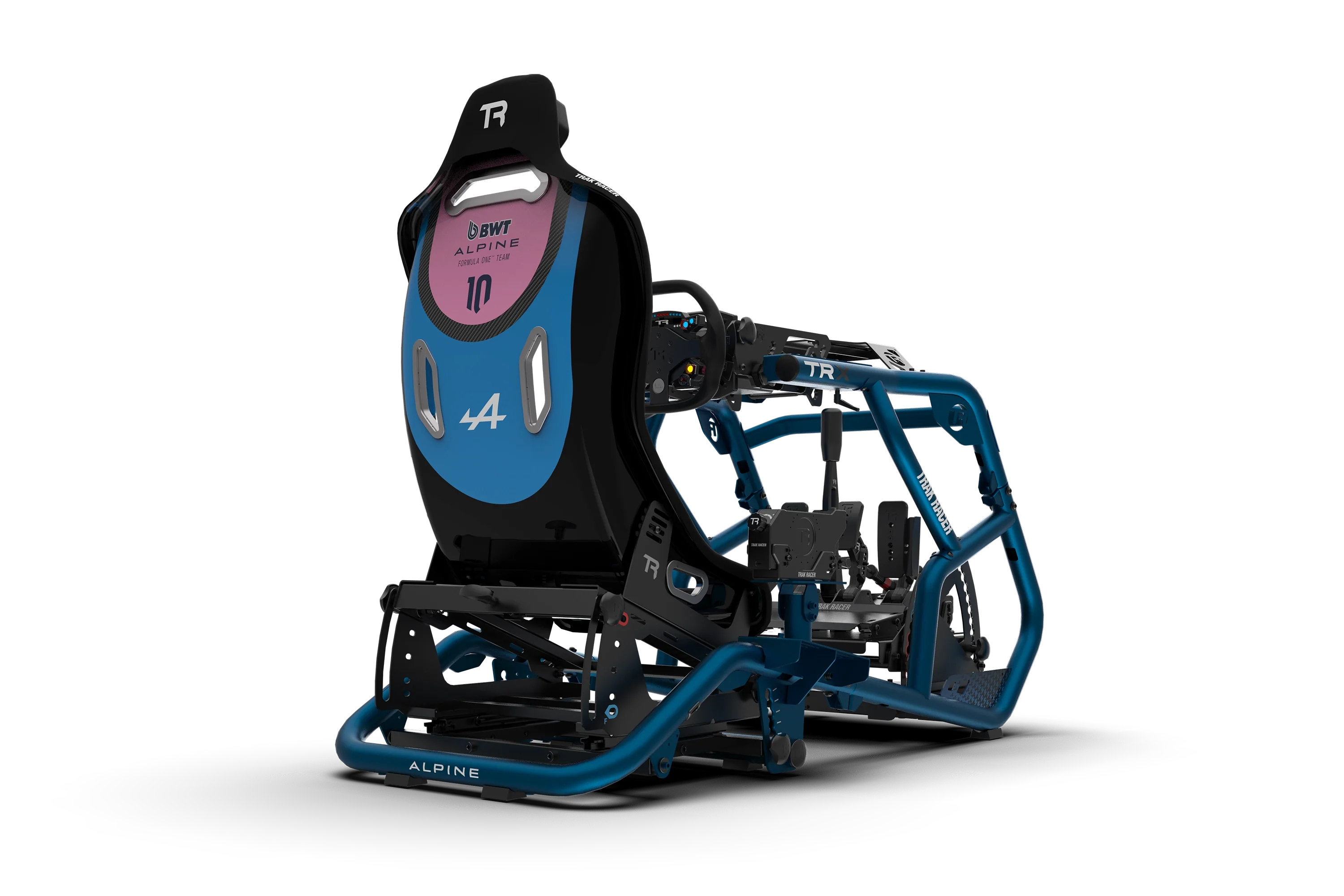 HSX Hybrid Formula Pro Racing Bucket Seat - BWT Alpine Formula One™ Team Edition
