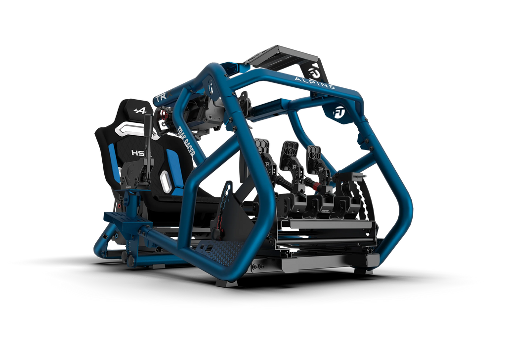 HSX Hybrid Formula Pro Racing Bucket Seat - BWT Alpine Formula One™ Team Edition
