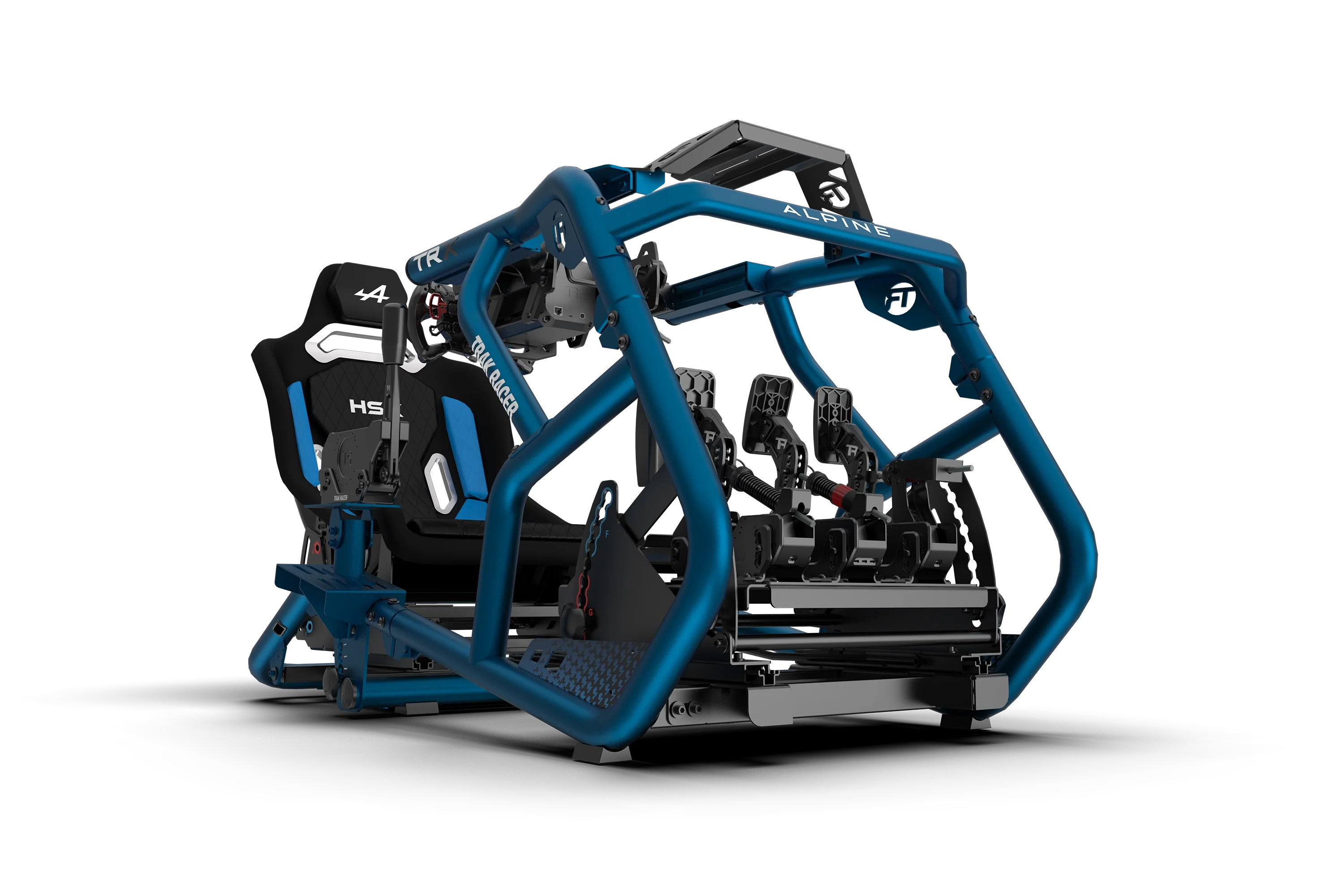 HSX Hybrid Formula Pro Racing Bucket Seat - BWT Alpine Formula One™ Team Edition
