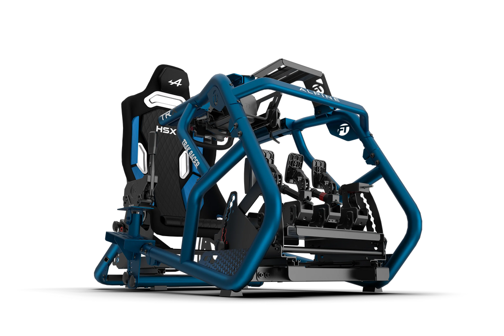 HSX Hybrid Formula Pro Racing Bucket Seat - BWT Alpine Formula One™ Team Edition