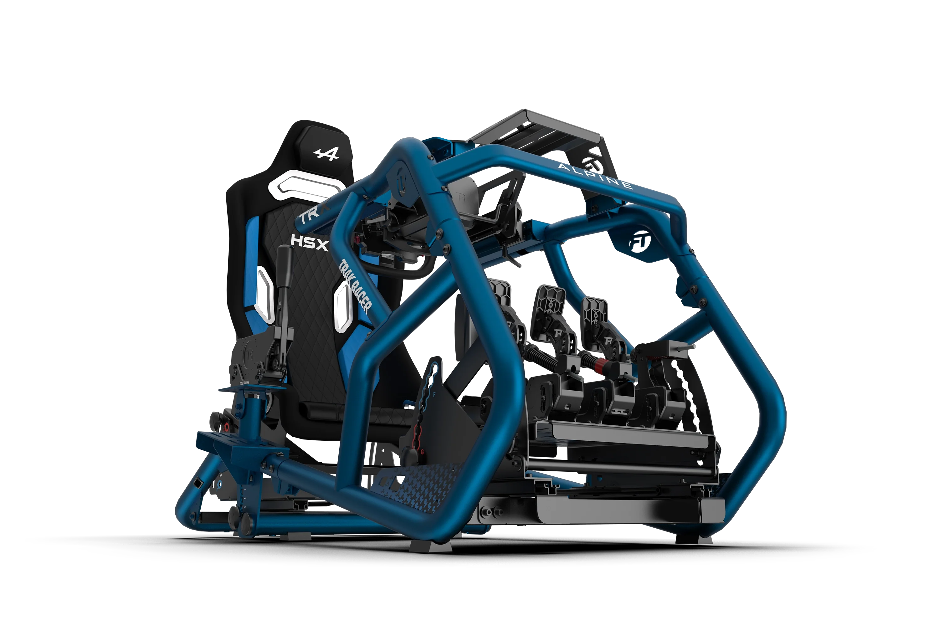 HSX Hybrid Formula Pro Racing Bucket Seat - BWT Alpine Formula One™ Team Edition