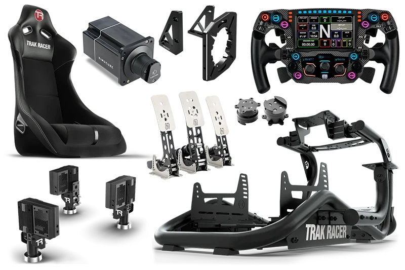 TR8 PRO WITH MOTION, WHEEL, WHEELBASE AND PEDALS
