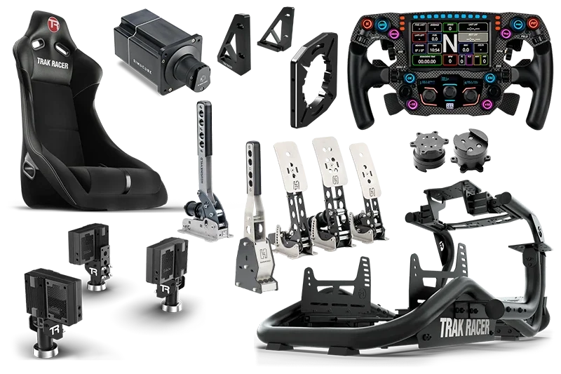 TR8 PRO WITH MOTION, WHEEL, WHEELBASE AND PEDALS