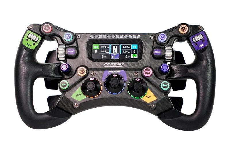 Bundle - Wheelbase, Wheel, Pedal Set and Sequential/H-Pattern Shifter