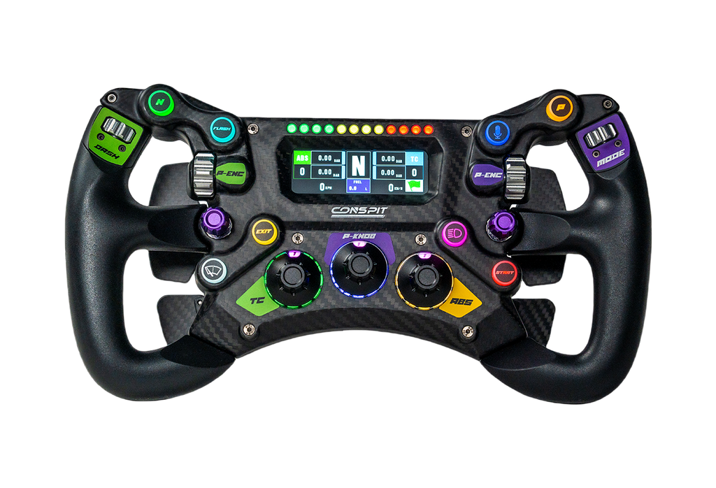 Bundle - Wheelbase, Wheel and Pedal Set