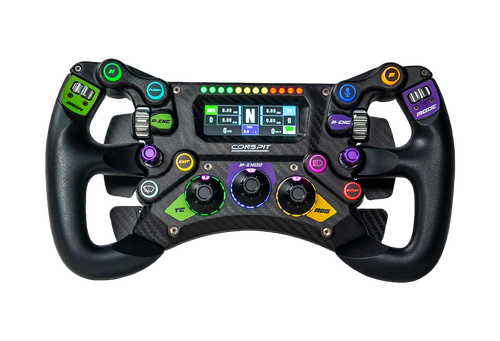 Bundle - Wheelbase, Wheel and Pedal Set