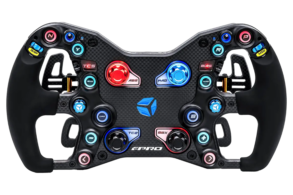 Cube Controls F-PRO Formula Sim Racing Wheel - Black