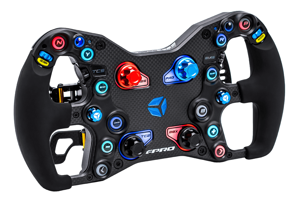 Cube Controls F-PRO Formula Sim Racing Wheel - Black