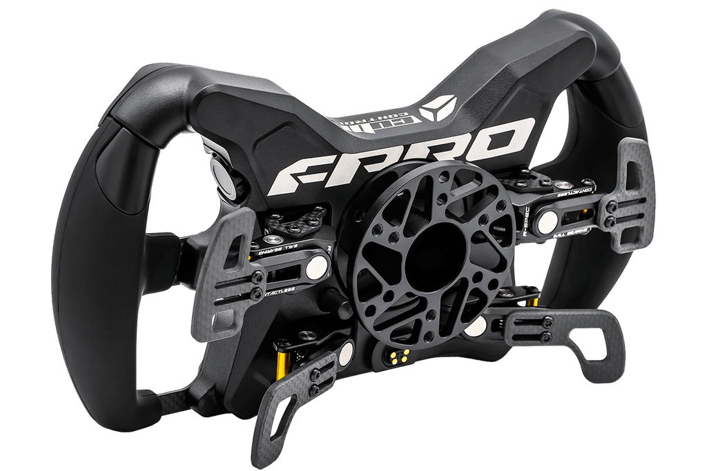Cube Controls F-PRO Formula Sim Racing Wheel - Black