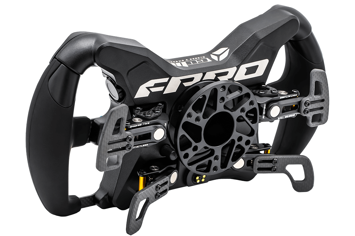 Cube Controls F-PRO Formula Sim Racing Wheel - Black