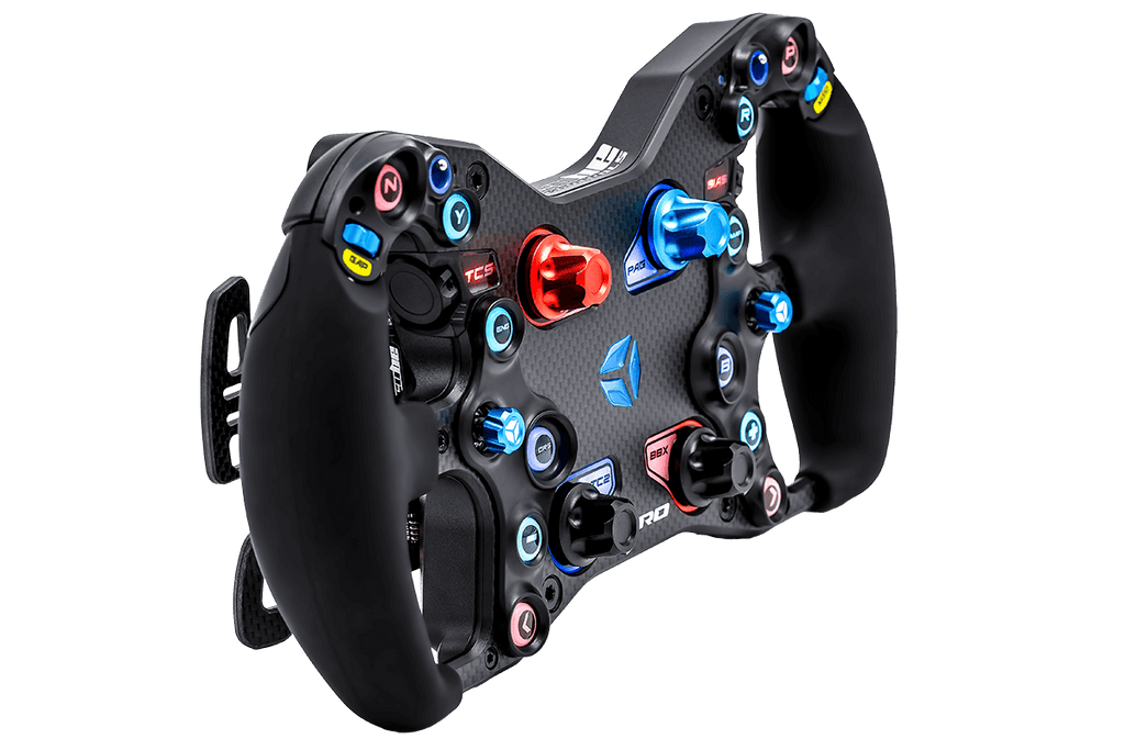 Cube Controls F-PRO Formula Sim Racing Wheel - Black