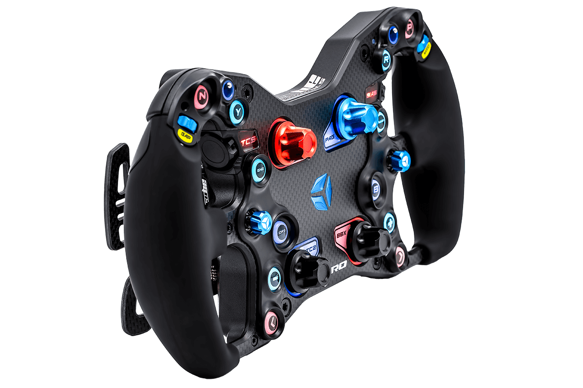 Cube Controls F-PRO Formula Sim Racing Wheel - Black