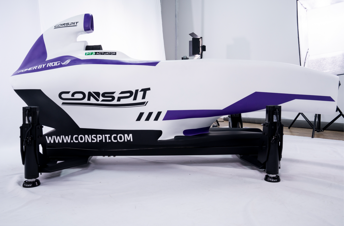CONSPIT FC-Lite Sim Racing Cockpit Bundle
