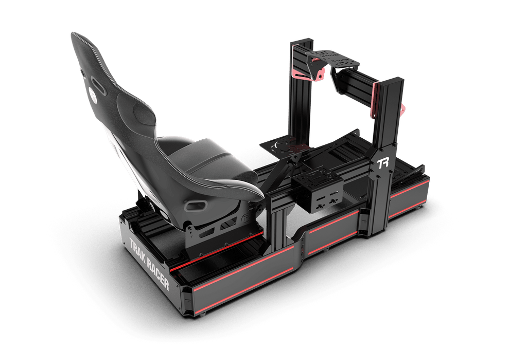 Center-Mount Flight Stick Bracket for Sim Rigs