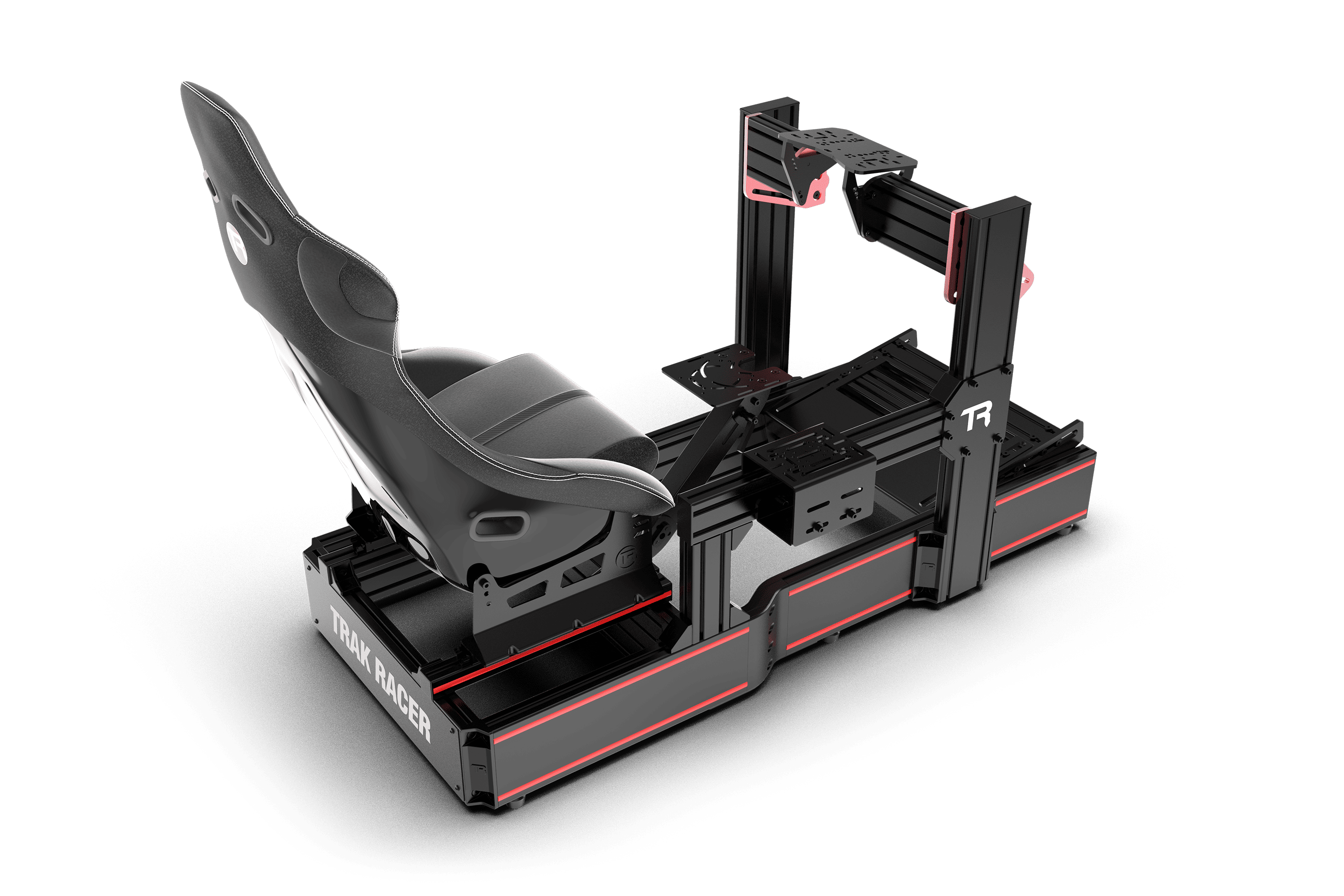 Center-Mount Flight Stick Bracket for Sim Rigs