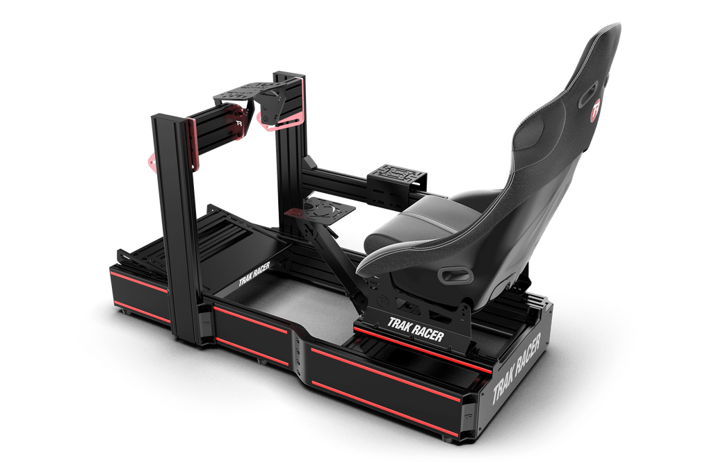 Center-Mount Flight Stick Bracket for Sim Rigs