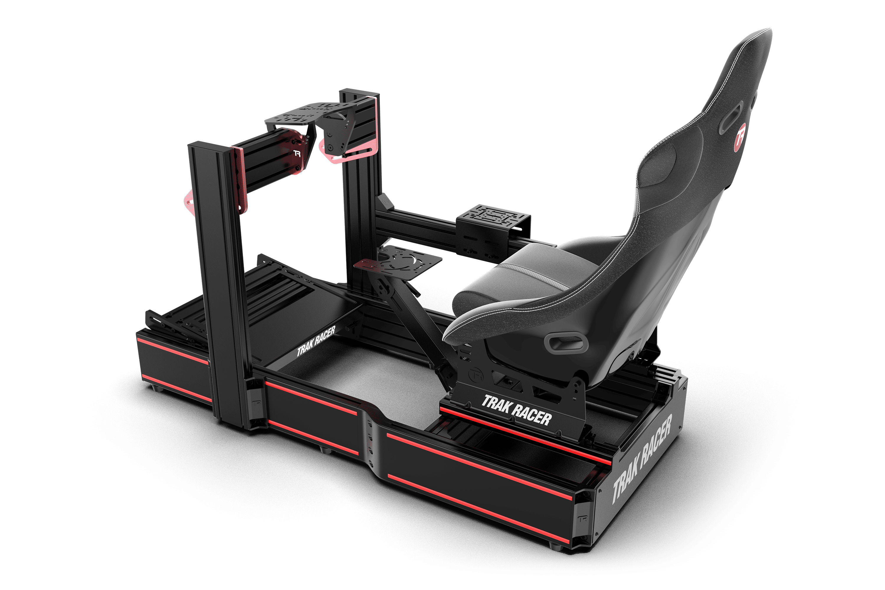 Center-Mount Flight Stick Bracket for Sim Rigs