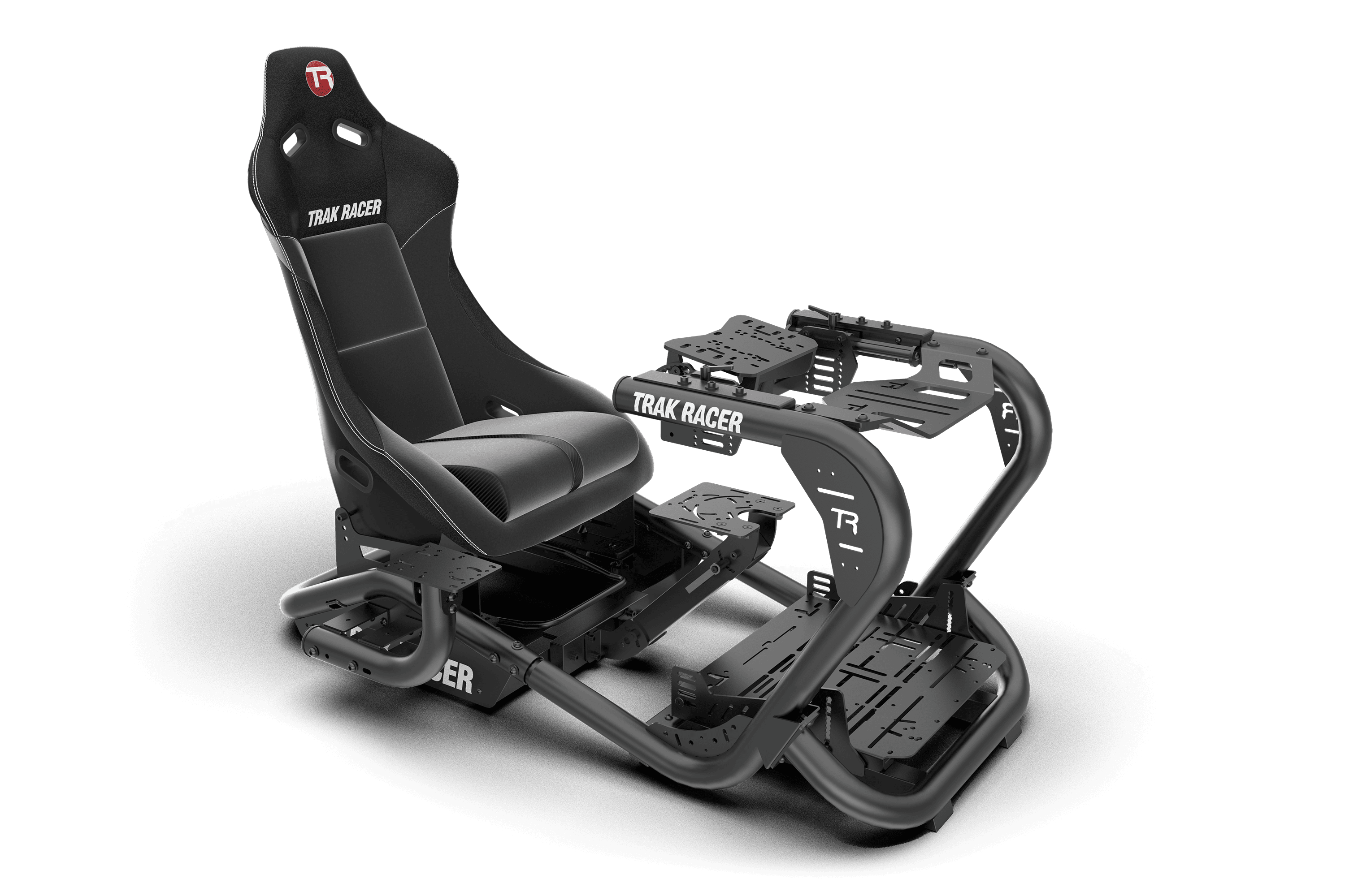 Center-Mount Flight Stick Bracket for Sim Rigs