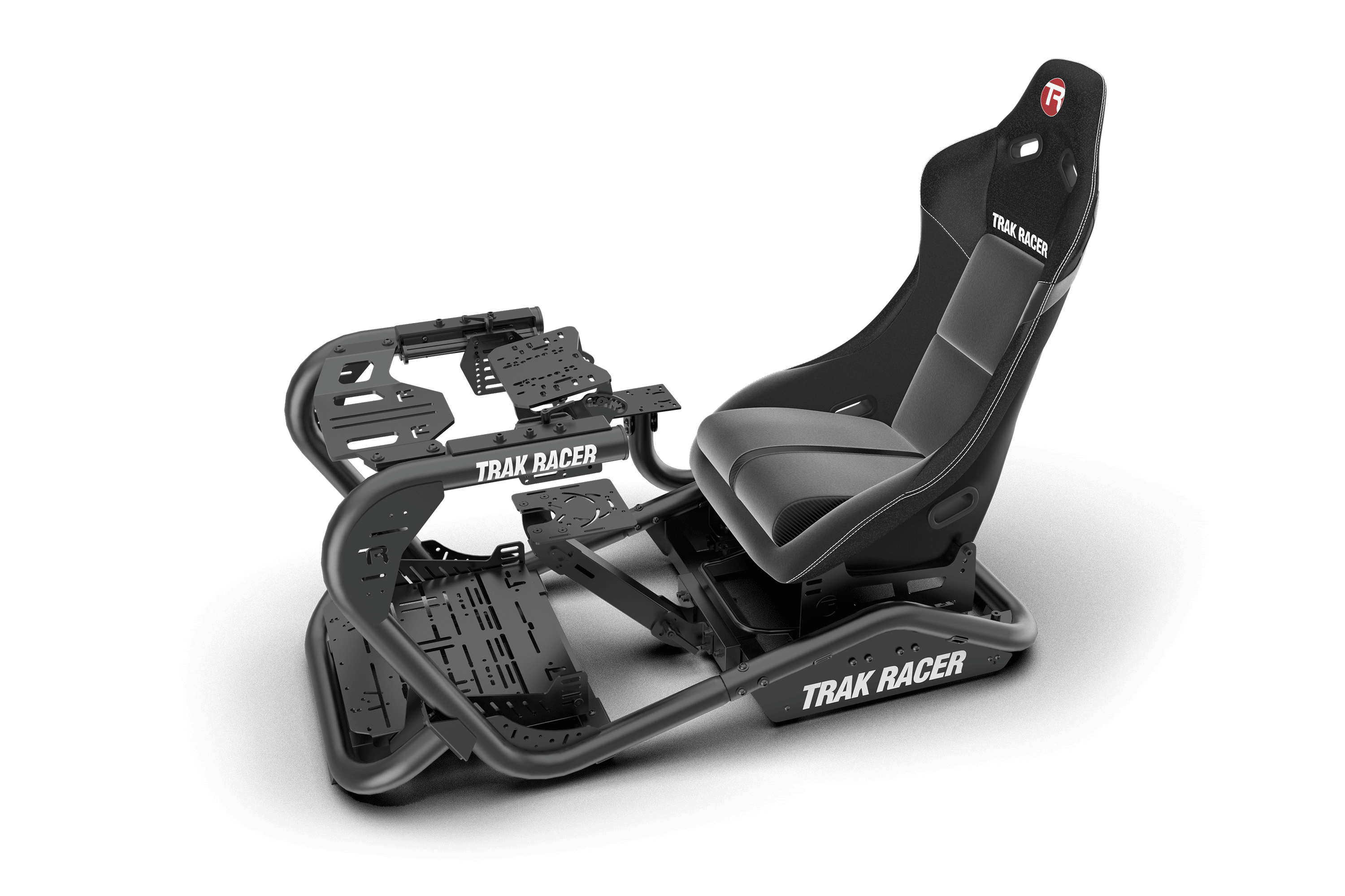 Center-Mount Flight Stick Bracket for Sim Rigs