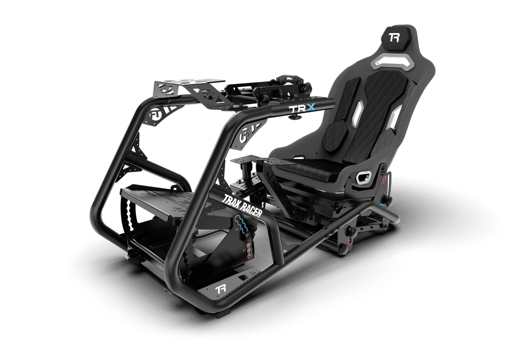 Center-Mount Flight Stick Bracket for Sim Rigs