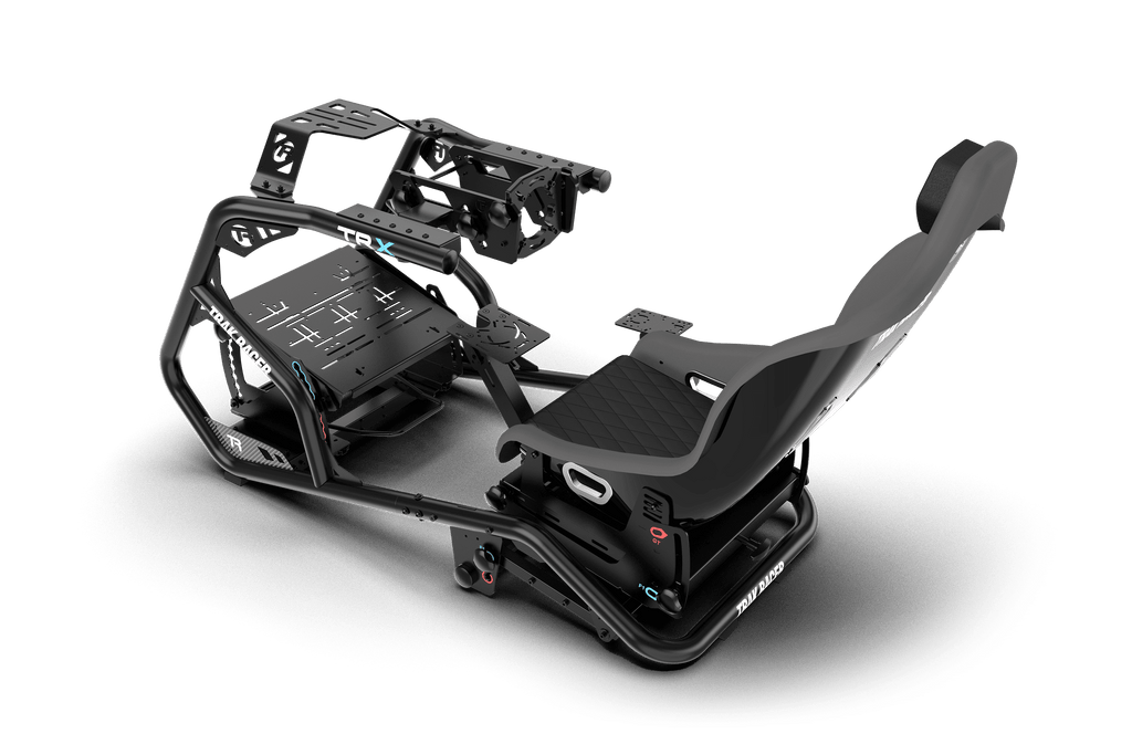Center-Mount Flight Stick Bracket for Sim Rigs
