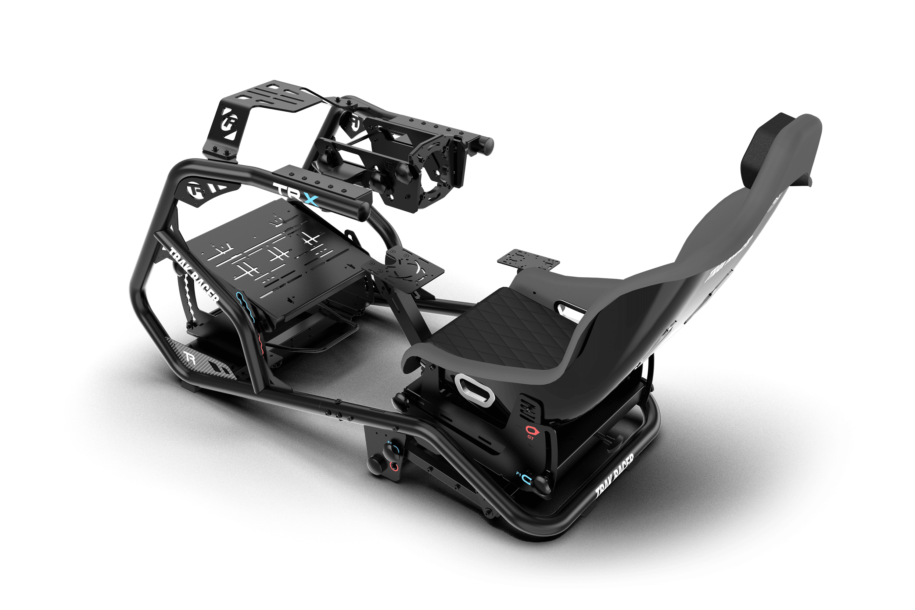 Center-Mount Flight Stick Bracket for Sim Rigs