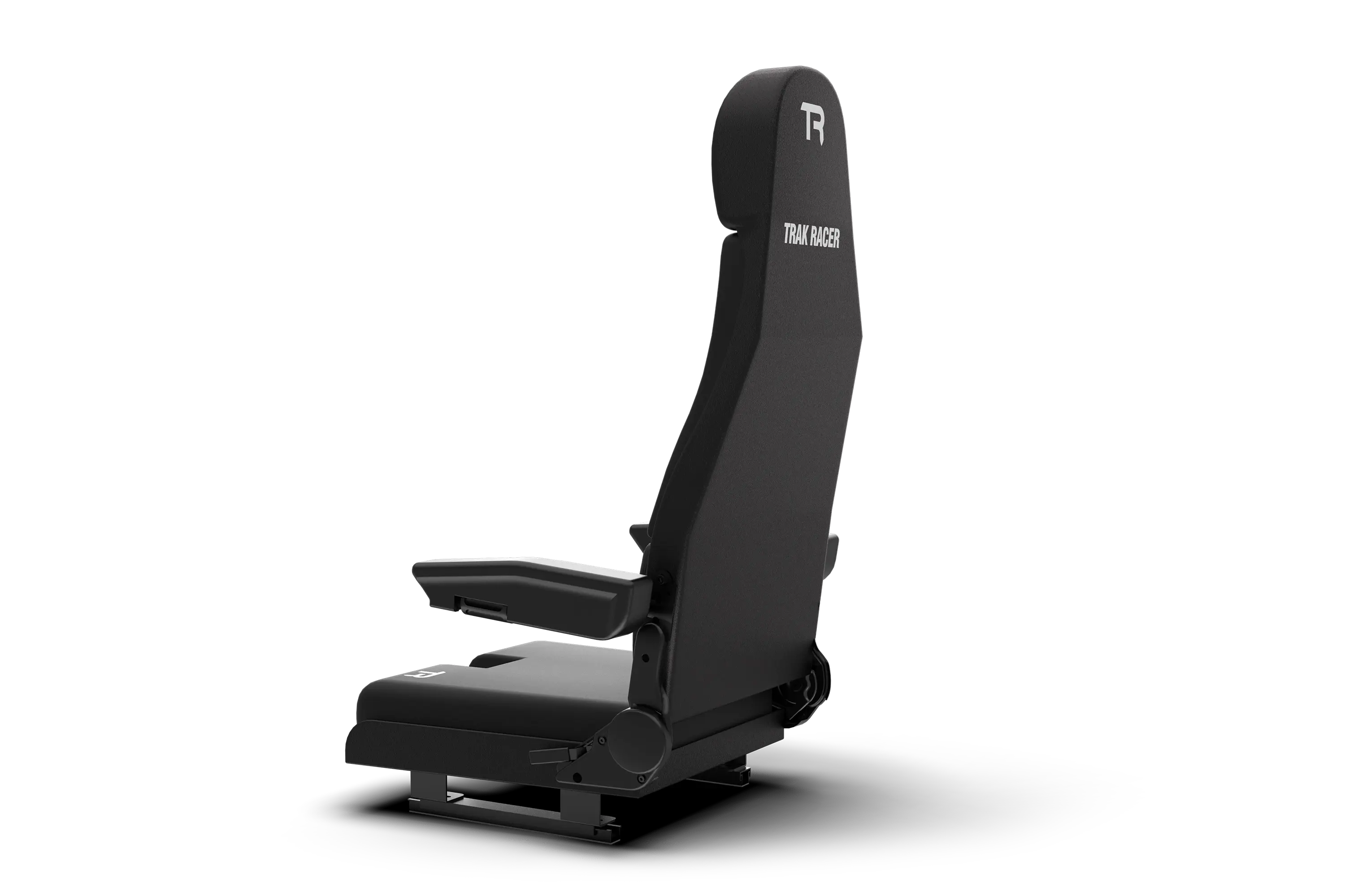 Universal Compact Seat Slider Kit — Low-Profile Adjustable Seat Rail for Sim Racing & Flight Sim Cockpits