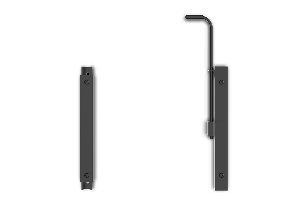 Universal Compact Seat Slider Kit — Low-Profile Adjustable Seat Rail for Sim Racing & Flight Sim Cockpits