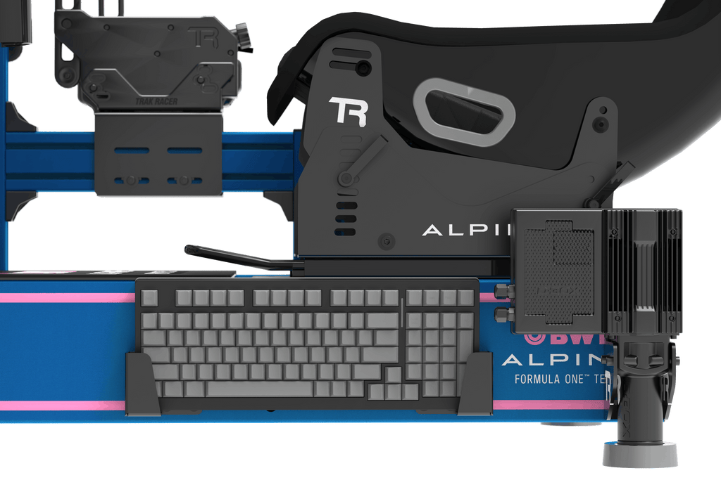 Universal Keyboard Holder for Aluminium Extrusion Sim Racing & Flight Sim Cockpits