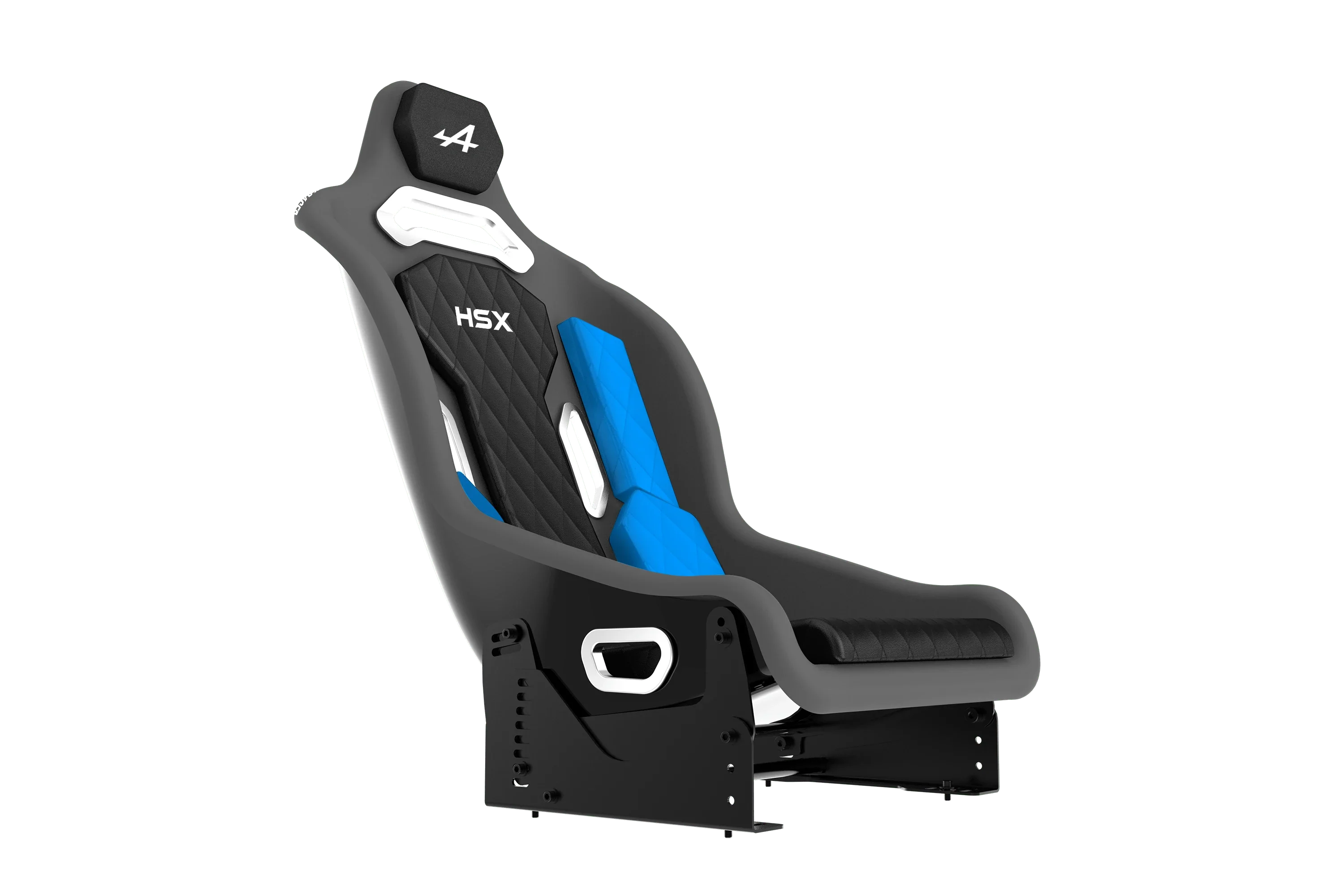 HSX Hybrid Formula Pro Racing Bucket Seat - BWT Alpine Formula One™ Team Edition