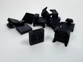 Focus Sim Racing Sim Rig Cable Mounting Block – 10-Pack (5 Spiked + 5 Flat)