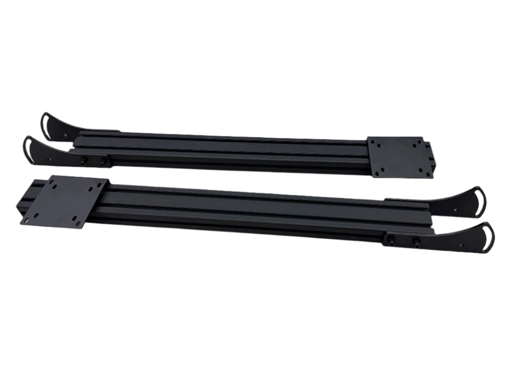 Focus Sim Racing Triple Monitor Add-on (Fits Focus Integrated and Freestanding)