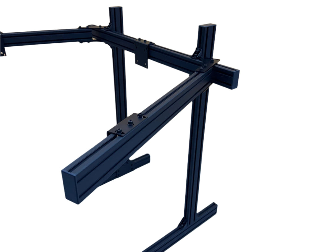 Focus Sim Racing Triple Monitor Add-on (Fits Focus Integrated and Freestanding)