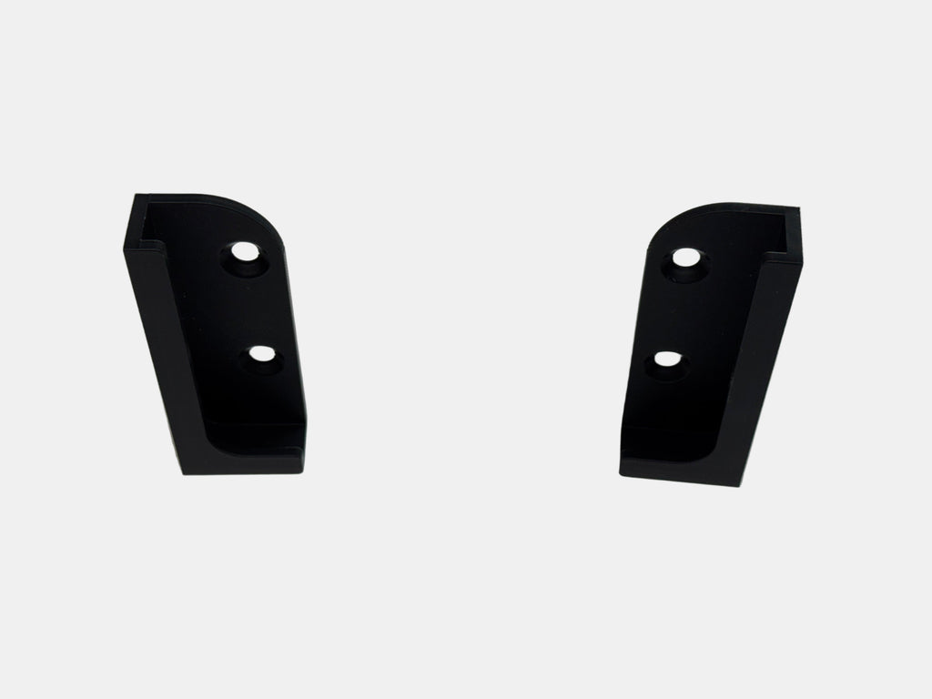 Focus Sim Racing Logitech K400 Keyboard Mounts for Sim Rigs (Pair, Screws Included)