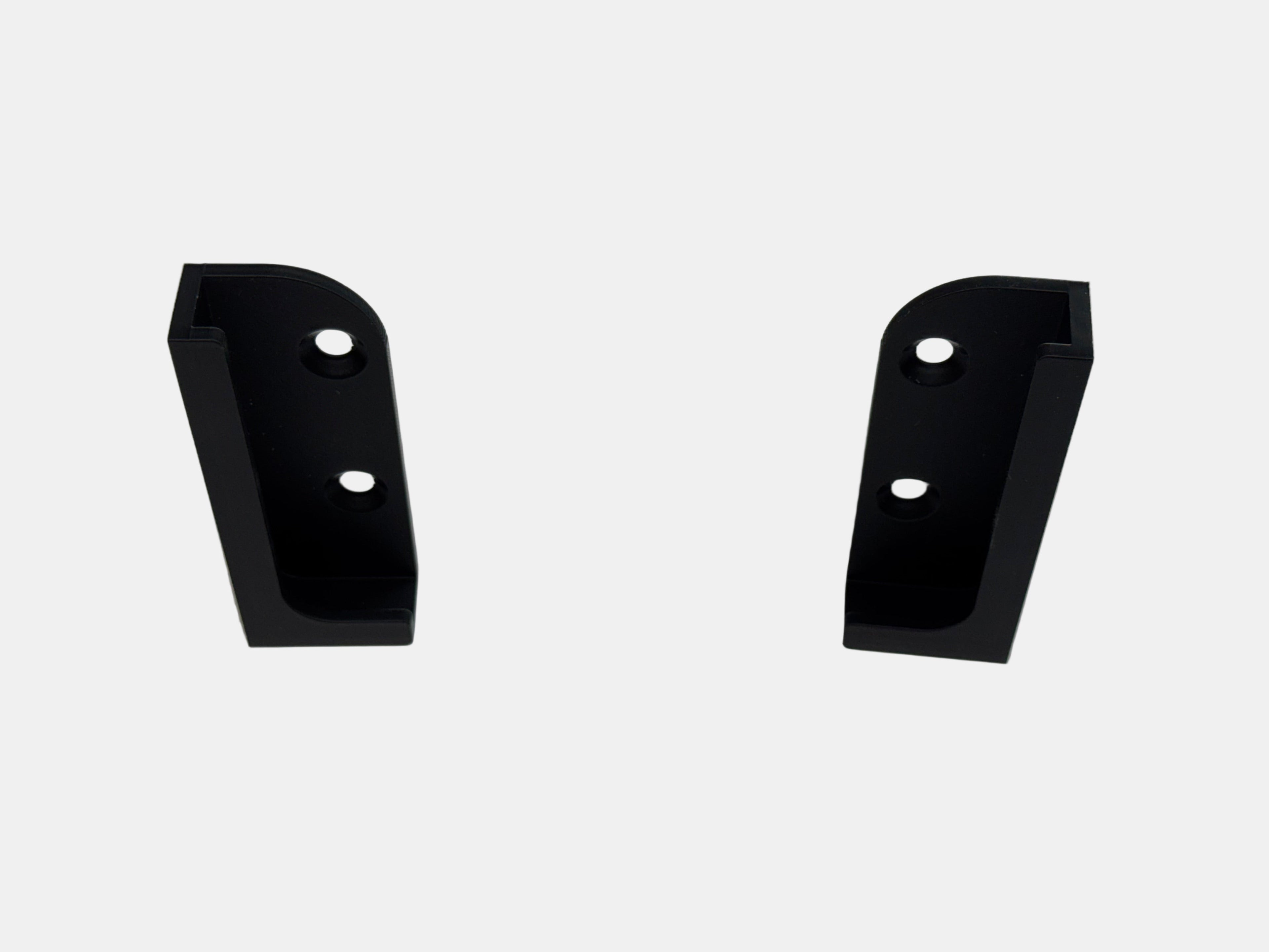Focus Sim Racing Logitech K400 Keyboard Mounts for Sim Rigs (Pair, Screws Included)