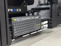 Focus Sim Racing Logitech K400 Keyboard Mounts for Sim Rigs (Pair, Screws Included)