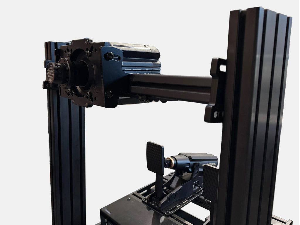 Focus Sim Racing Wheelbase Side Mount Pro (Modular, Fanatec, SIMAGIC, MOZA)