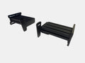 Focus Sim Racing Wheelbase Side Mount Pro (Modular, Fanatec, SIMAGIC, MOZA)