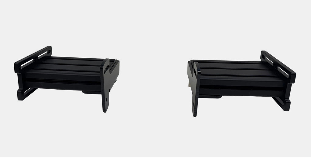 Focus Sim Racing Wheelbase Side Mount Pro (Modular, Fanatec, SIMAGIC, MOZA)