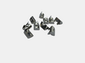Focus Sim Racing M6 T-Nut – Set of 10 (For 40-Series Aluminum Extrusion)