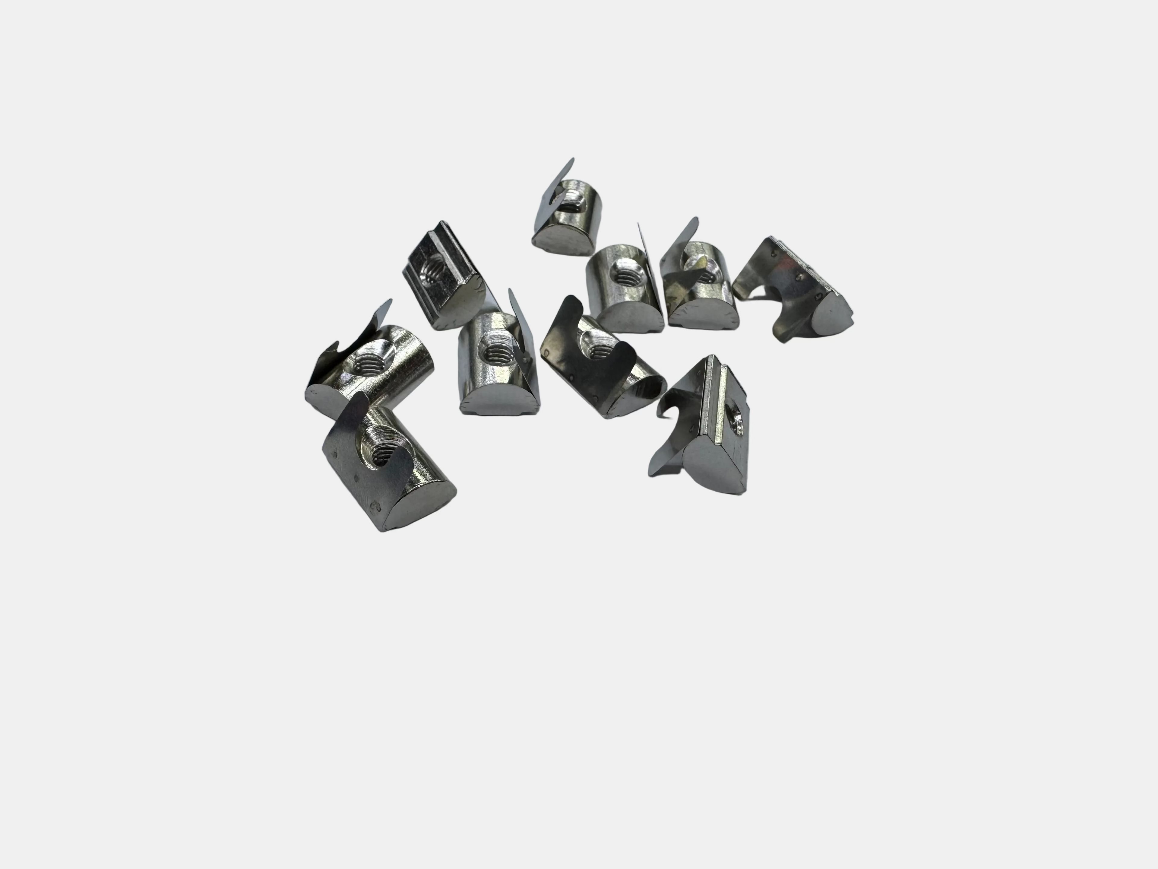 Focus Sim Racing M6 T-Nut – Set of 10 (For 40-Series Aluminum Extrusion)
