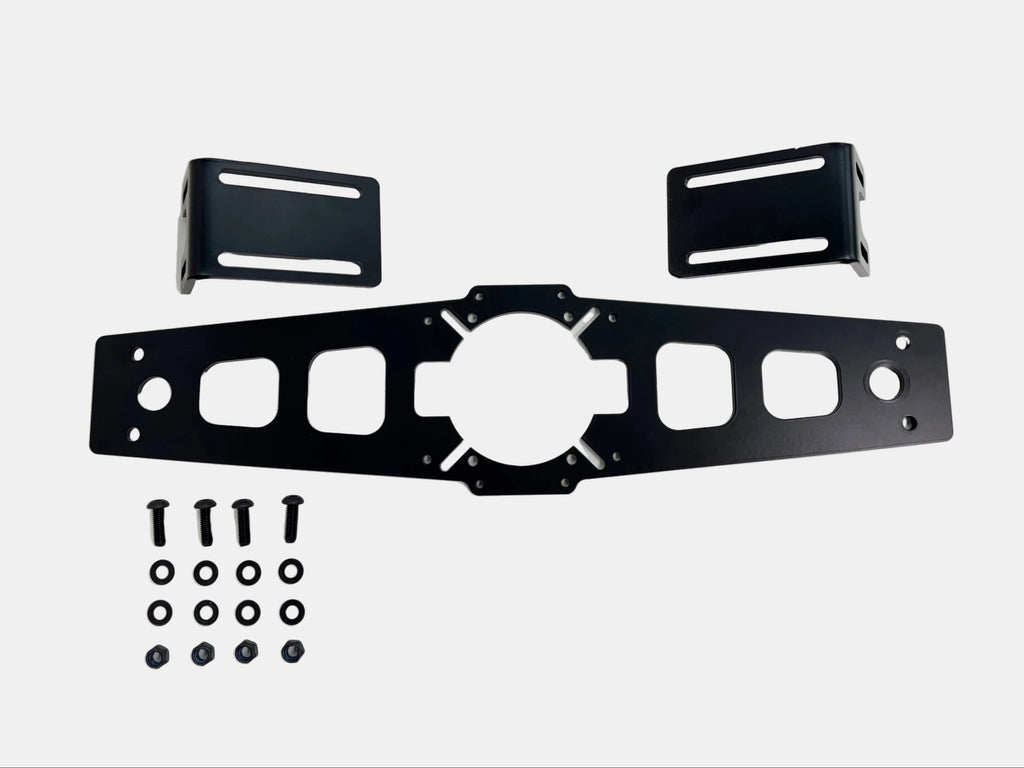 Focus Sim Racing MOZA Front Mount Dash – R9 to R25 Ultra Compatible