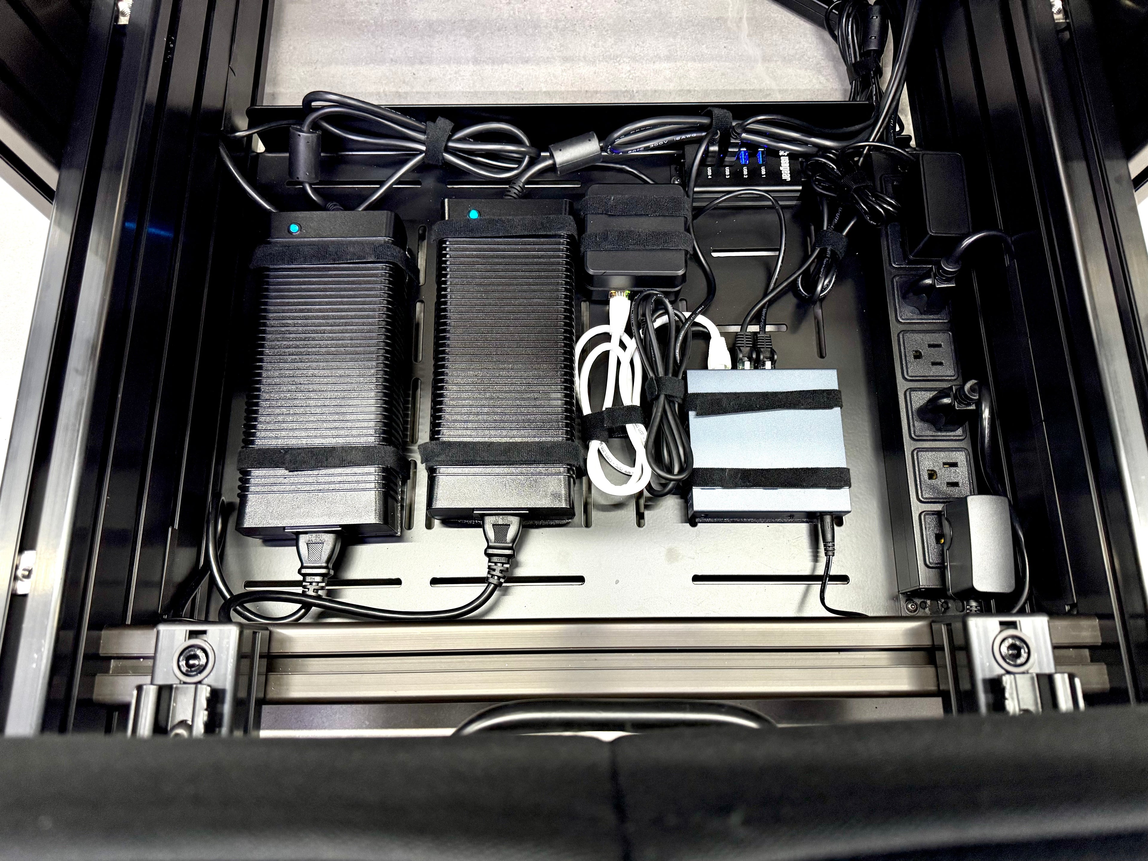 Focus Sim Racing Electronics Management Tray