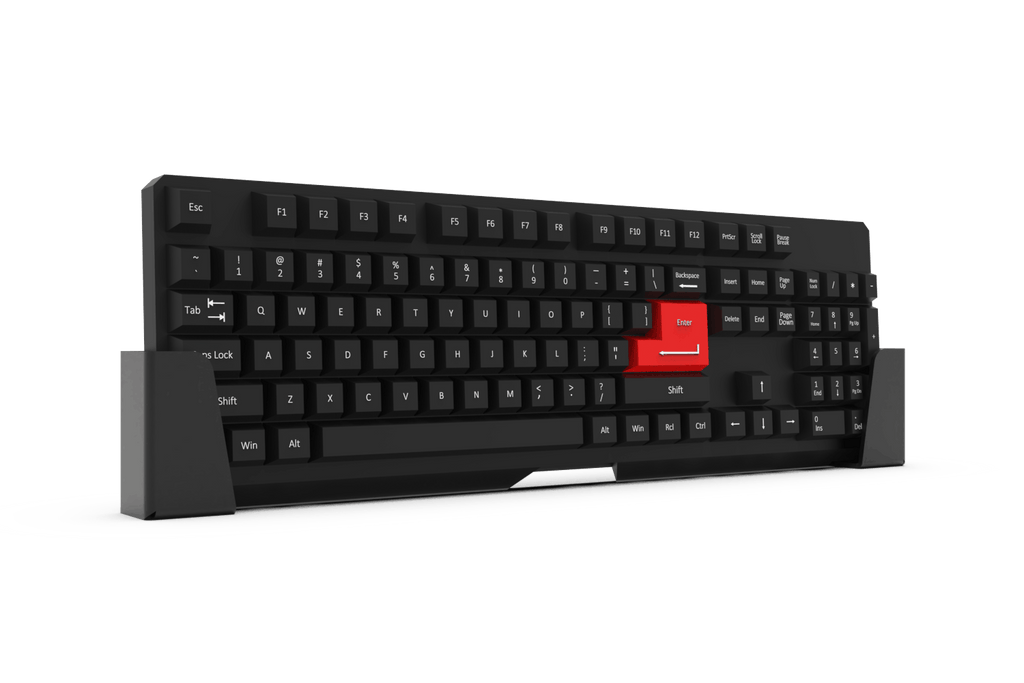Universal Keyboard Holder for Aluminium Extrusion Sim Racing & Flight Sim Cockpits