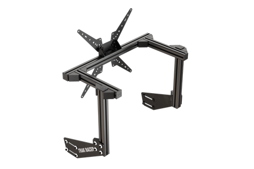 Cockpit-Mounted Single Monitor Stand (Lite) — Compact Monitor Mount for Sim Racing & Flight Sim Rigs