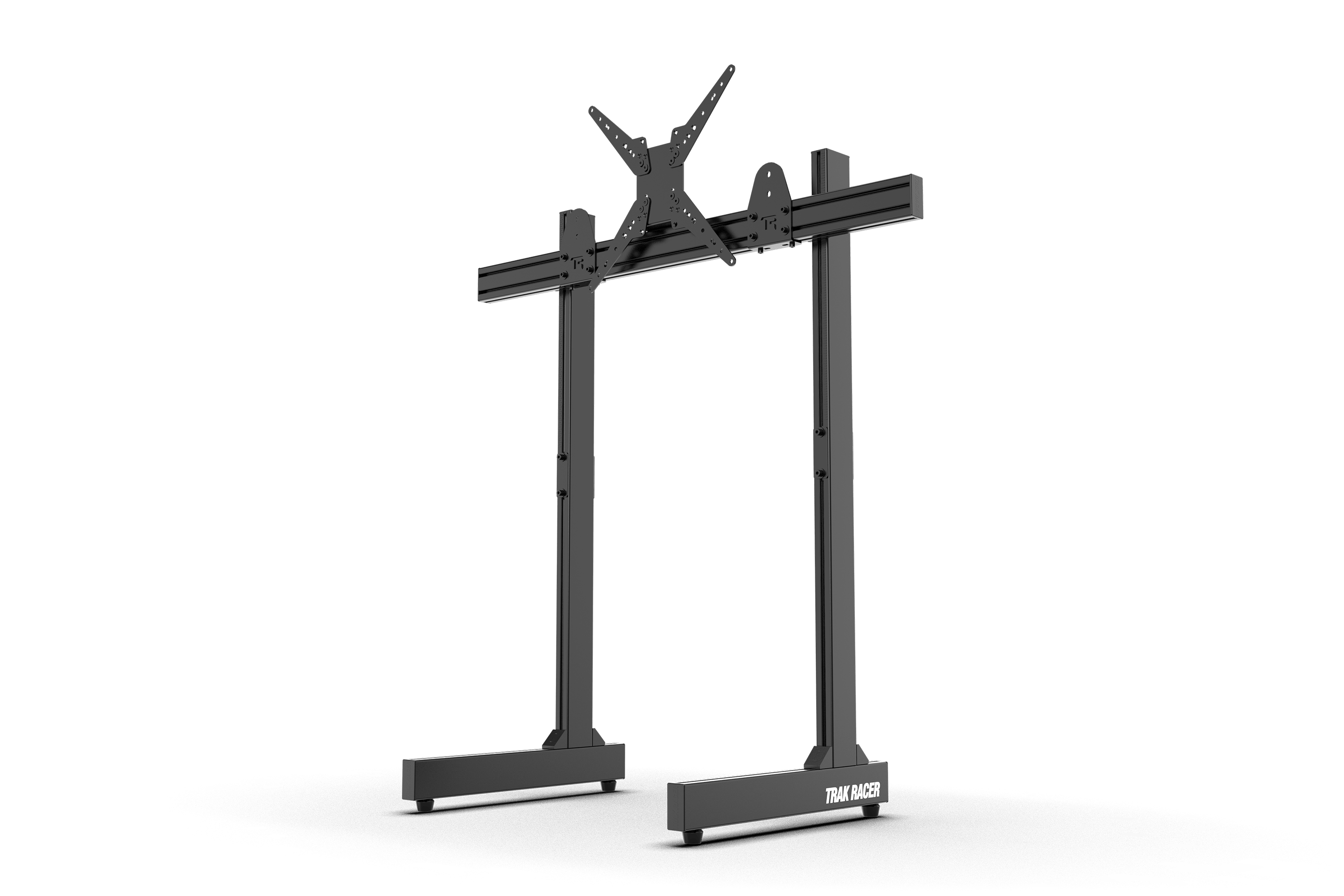 1500MM Freestanding Single Monitor Stand - Supports up to 80" Display