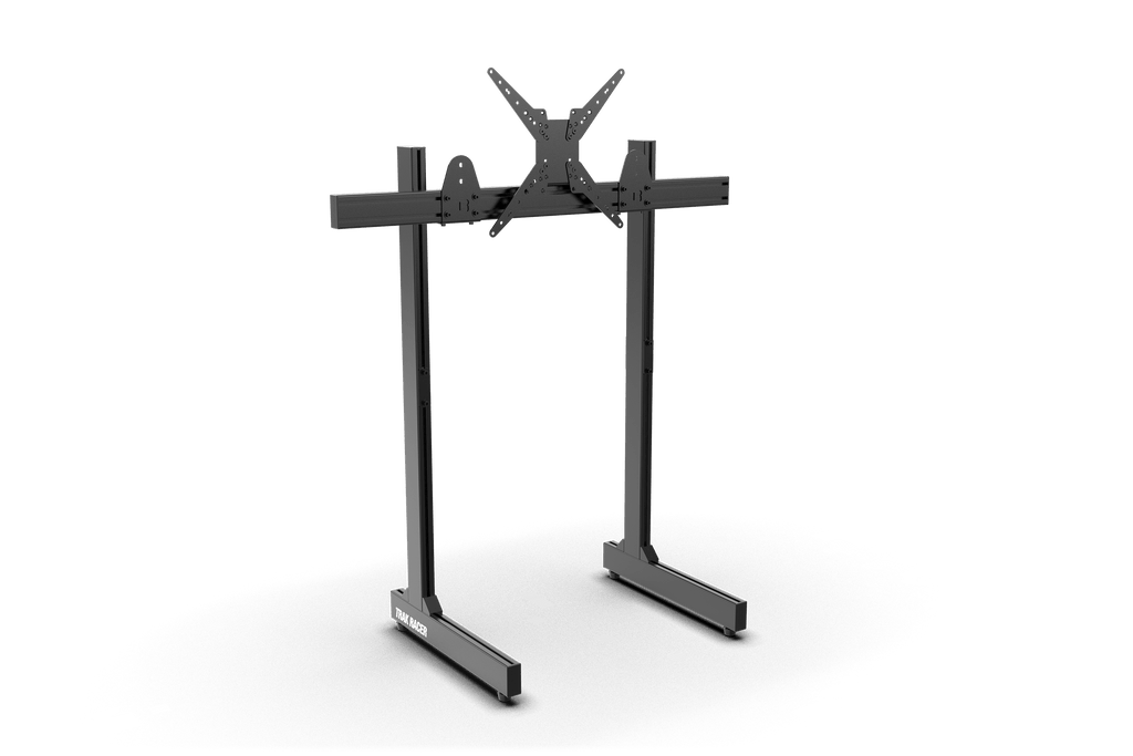 1500MM Freestanding Single Monitor Stand - Supports up to 80" Display